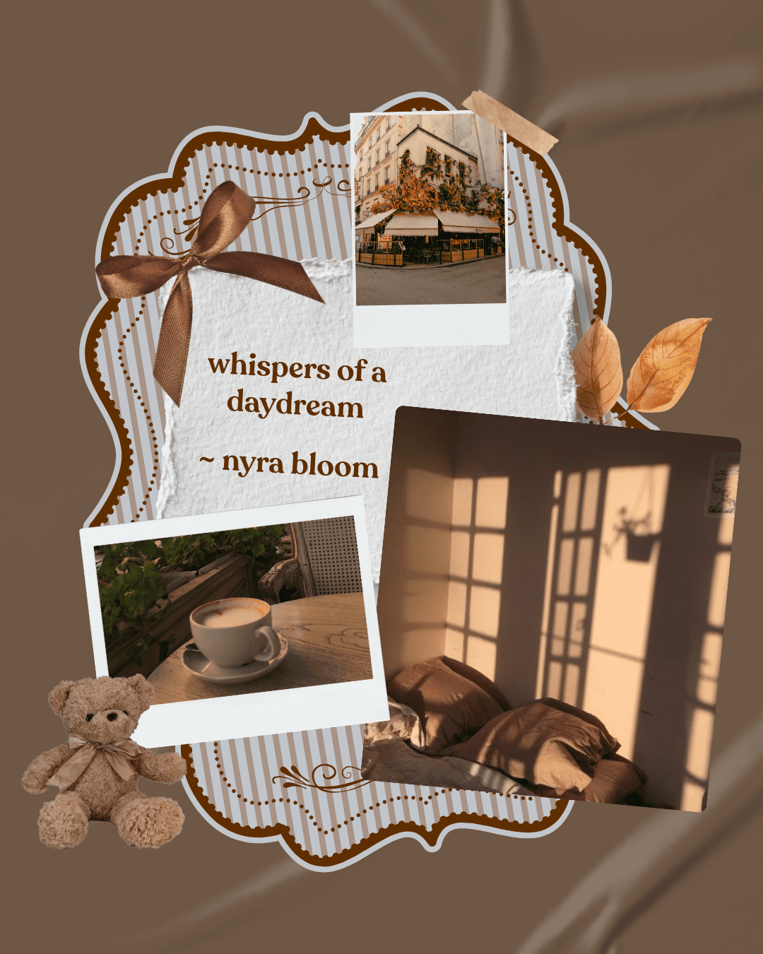 Whispers of a Daydream: A Soft Romance About Girl Longing for Love